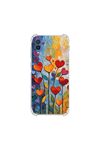 PrintiFy Samsung Galaxy A02 ile Uyumlu Düşlerin Dansı Serisi Kökten Sevgi Tas...