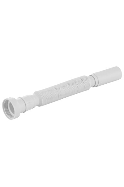 Granitan Sifon pentru scurgere baterie lavoar, Granitan, PVC, Alb
