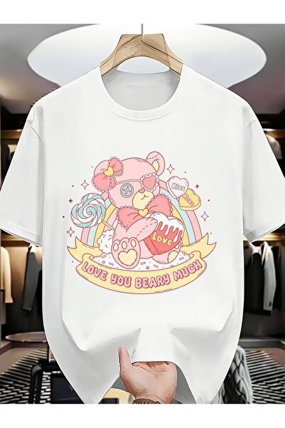 En22 Love You Beary Much Couple Outfits Valentine'S Day Gifts Spring Summer F...