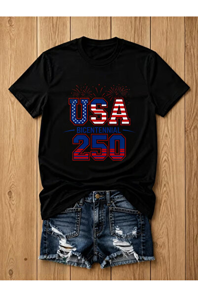 Ekim11 Y2K,, Women's Round Neck T-shirt, Spring Summer Womens Clothing, USA B...