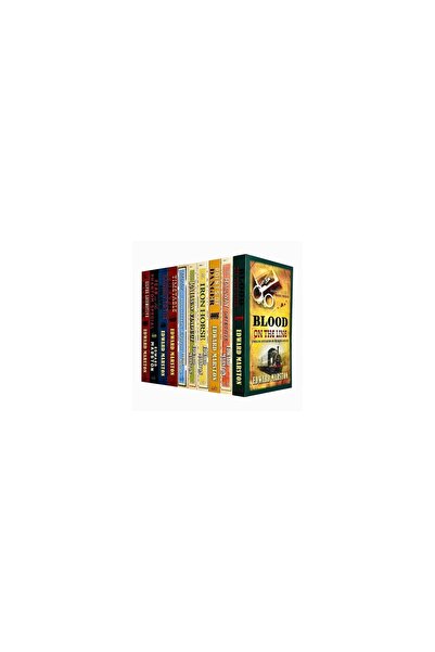Allison & Busby Edward Marston Railway Detective Collection 10 Books Set