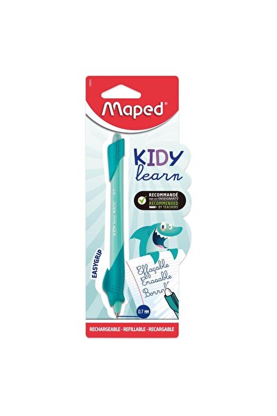Maped Pix/roller Kidy Learn, cu cerneala stergabila, reincarcabil, pentru cop...