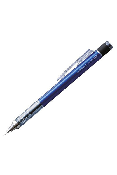 Tombow Creion mecanic Mono Graph albastru 0.5mm