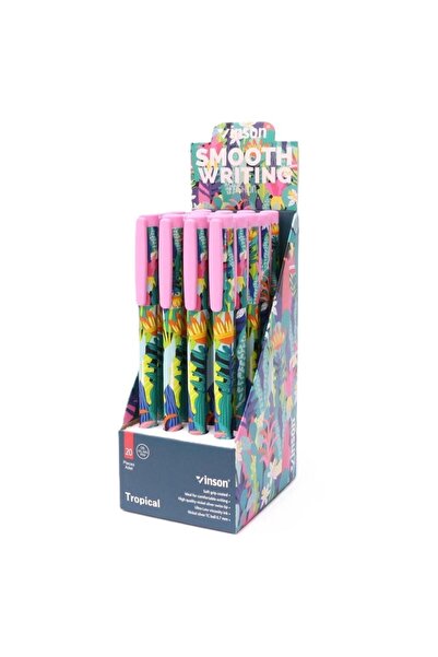 Titanum Pixuri Fashion Tropical albastru 0,7mm set 20 buc