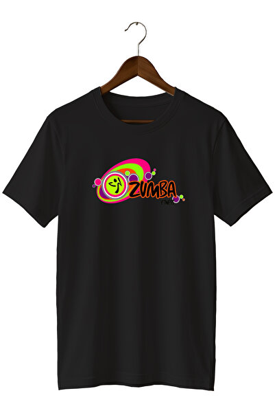 WİDİ Custom Design Energetic Zumba Fitness Dance t Shirt 100% Cotton