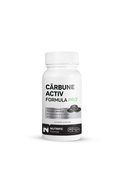 NUTRIFIC Carbune Medicinal Formula Pro 30cps