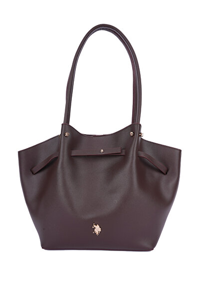U.S. Polo Assn. Brown Women's Shoulder Bag Us26201