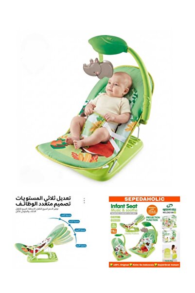 DAY BY DAY Baby Chair with Three Different Positions, Three Safety Points for...
