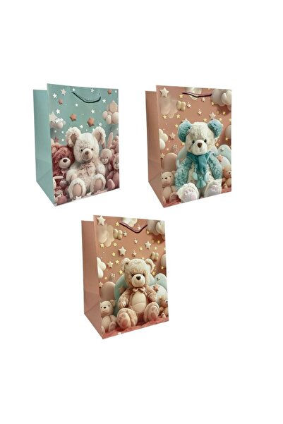 OEM Figurina Ju-Piter multicolor set cu geanta cadou copii L 210g