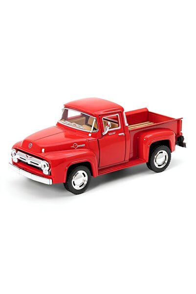 Noname Macheta auto metalica 1956 Ford F&minus;100 Pickup Kinsmart KT5385W...