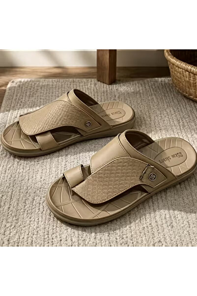 Bleco Luxurious embossed men's sandals, suitable for indoor and outdoor wear ...