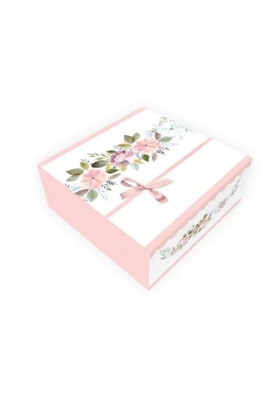 OEM Cutii decorative Beniamin set 5 multicolor 23x23x10.5cm