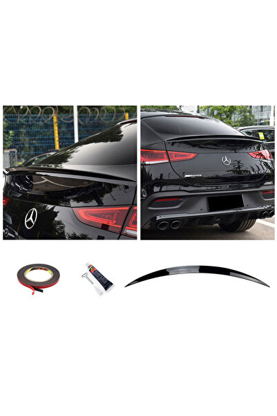 OEM Αεροτομή Πορτμπαγκάζ για Mercedes-Benz GLE Coupe C167 19+ Γυαλιστερό Μαύρ...
