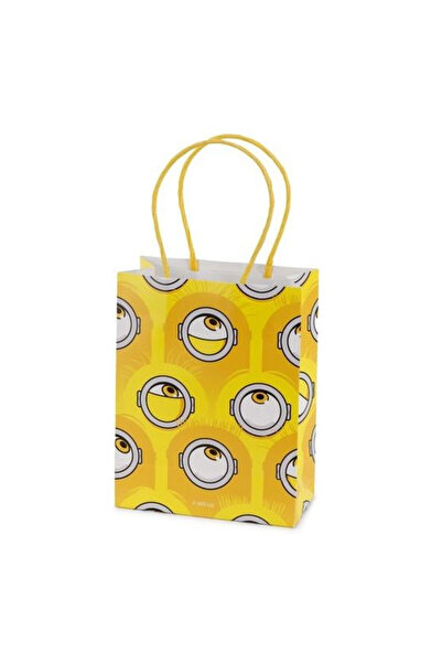 OEM Set 6 pungi hartie PartyDeco Minionki multicolor 12x15.5x6 cm