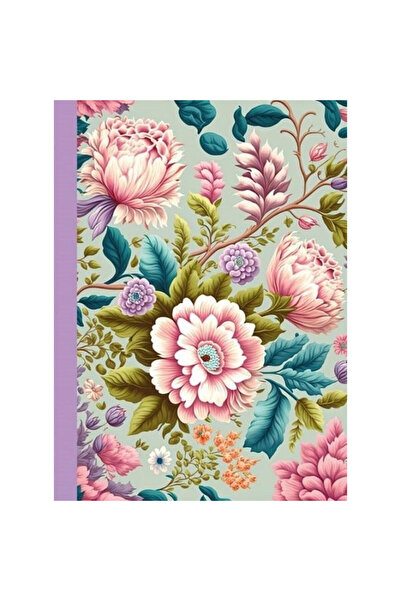 Fresh Caiet Flora 105x148 mm 48 file în carouri, coperta rigidă