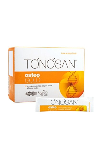 Tonosan | Osteogold | Συμπλήρωμα Διατροφής για την Ενίσχυση των Οστών και των...