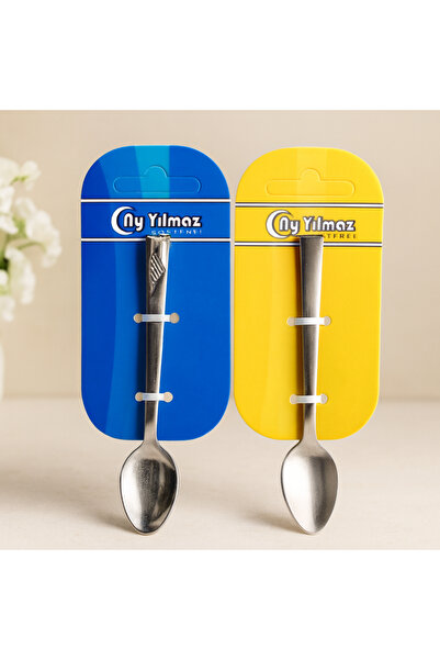 magicool Set of 6 Metal Teaspoons