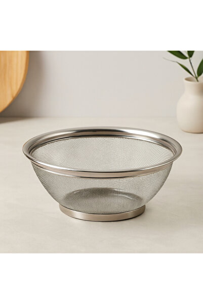 magicool 28 cm Metal Wire Basket Strainer (Without Handle)
