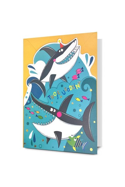 Pan Dragon Felicitare de ziua de nastere B6 cu plic 204x155 mm