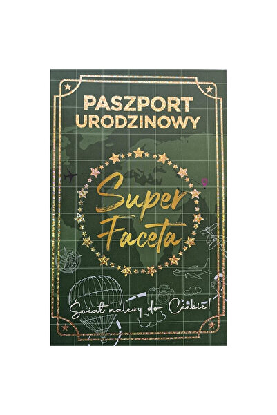 Yeku Felicitare aniversara/karnet Nowy Paszport, cu tematica pasaport, pentru...