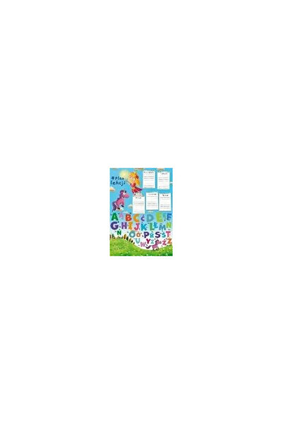 HENRY Plan de lectură A4 cu tabla inmultirii – Henry, format 210×300 mm