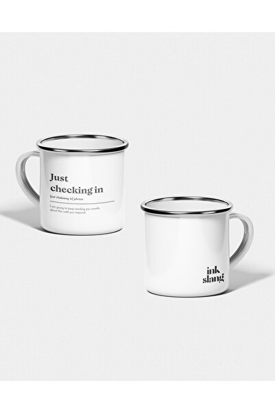INNOVI Just checking in Mug