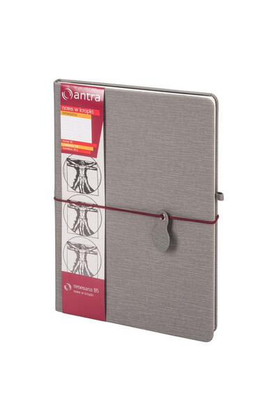 Antra Agenda B5 Antra, coperta tare, puncte, 192 pagini, multicolor