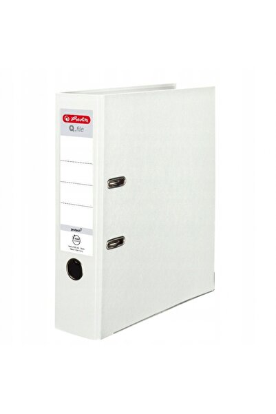 Herlitz Organizator birou documente, Herlitz, Polipropilena, A4, Alb