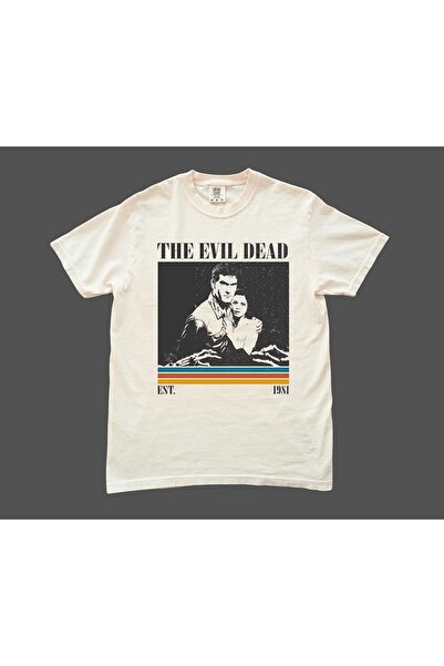 Grafftee Clothing Evil Dead majica sa printom, unisex, prevelika
