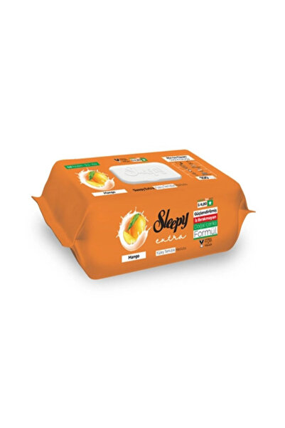 Sleepy YÜZEY TEMİZLİK HAVLUSU 3 LÜ MANGO