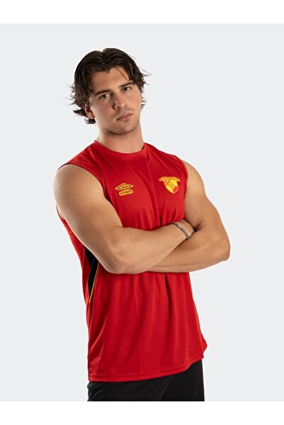UMBRO Göztepe 2026-2027 Antrenman Kolsuz Kırmızı Tişört