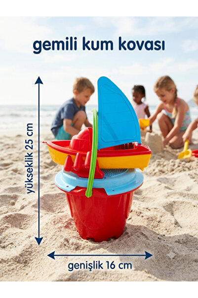 çınaroğlu avm Sand Bucket with Bucket 769