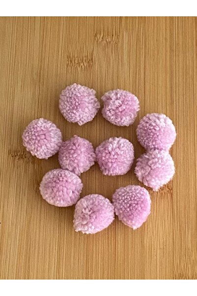 Lorin hobi Wool Pom Poms 10 Pieces