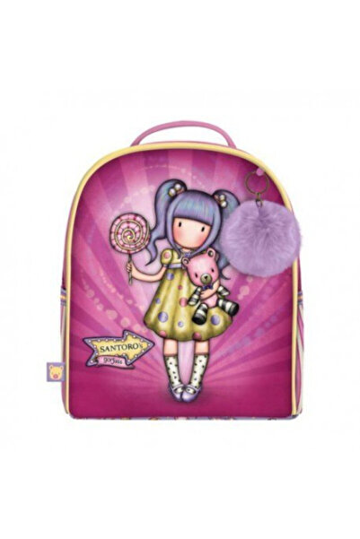 Santoro Rucsac copii, London, Poliester, 22x20x10cm, Multicolor