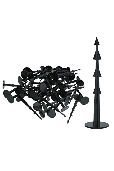 KOTARBAU Știfturi Agrotextile, Ancore, Dibluri din plastic, Set de 50