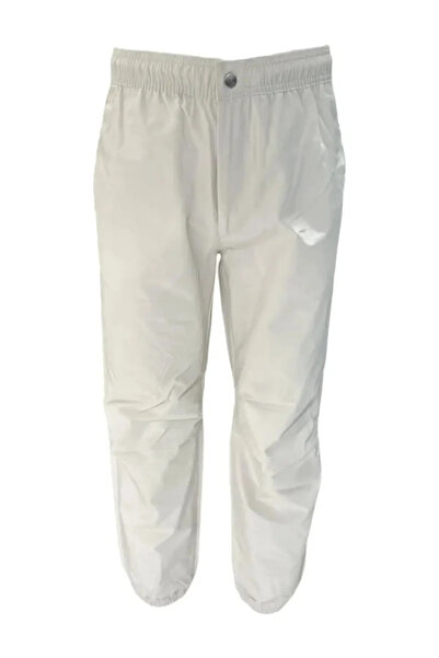 Calvin Klein COTTON NYLON PARACHU, GNA, S Beyaz Erkek Paraşüt Pantolon