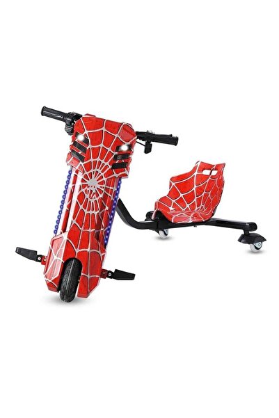 CN 36V Electric Drift Scooter for Kids with Safety Gear (Helmet + Protective ...