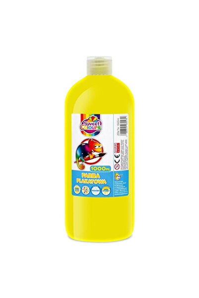 Sweet colours Acuarelă, Culori dulci, 1000 ml, Galben
