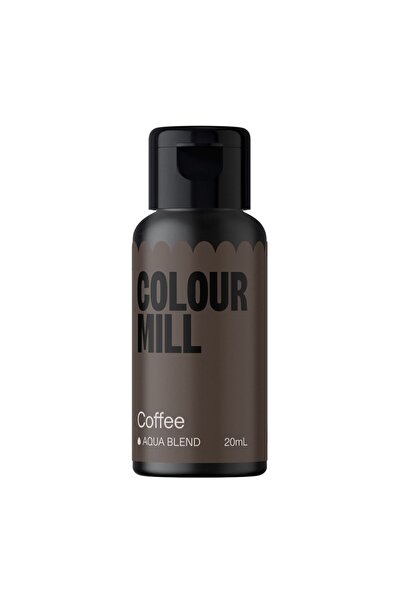 Colour Mill Водоразтворима хранителна боя, – Кафе, 20 мл