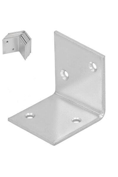 KOTARBAU Echer de tâmplar pentru construcții, din oțel inoxidabil galvanizat,...