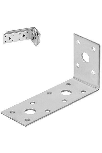 KOTARBAU Conector de construcții tip unghiular de tâmplărie, din oțel inoxida...