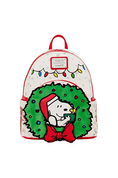 Loungefly Mini rucsac Peanuts, Loungefly, design festiv, multicolor