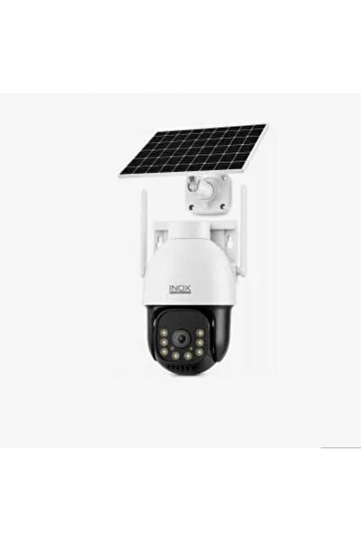 inox nox Digital INOX-X11 E Sim Aov 7/24 Kayıt Gece Görüşlü Kablosuz Güvenlik...