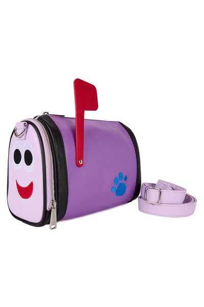 Loungefly Geanta crossbody Blue's Clues, multicolor, 23x10x18cm