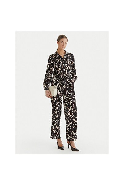 ONLY Pantaloni de damă din material textil 15264446 Negru