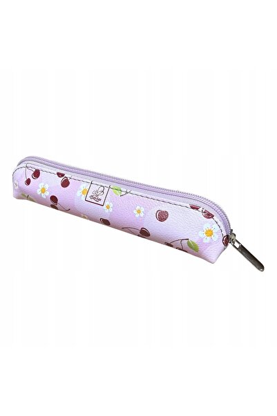 OEM Mini husa pentru creion Cirese in roz - Eleganta si practica