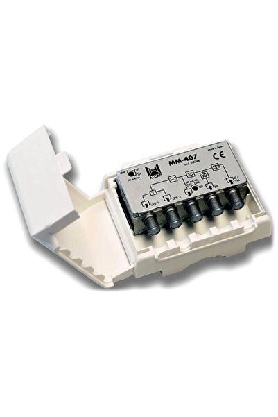 OEM ALCAD MM-407 Μίκτης 4 Εισόδων UHFx2-VHF-FM