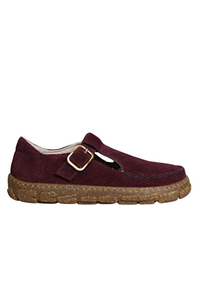 Platin Plum suede women's casual shoes