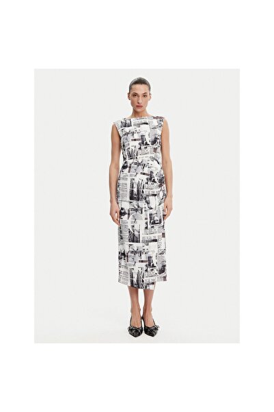 French Connection Rochie de cocktail pentru femei 71YDQ Albă