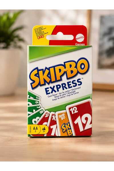 Kids Σκιπ-Μπο Εξπρές – Παιχνίδι καρτών της Mattel